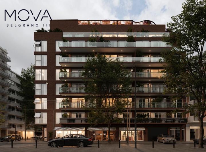 Departamento · 67m² · 3 Ambientes · 1 Cochera