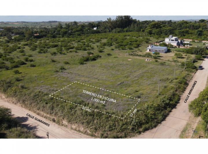 Terreno · 1000m²