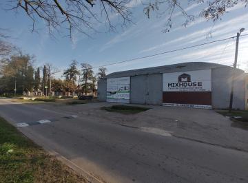 FRENTE POR CALLE MITRE · Alquiler Dos Galpones Funes