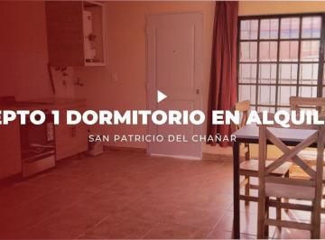 Departamento · 33m² · 2 Ambientes · Departamento 2 Dorm. en Alquiler Chañar