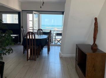 Departamento · 104m² · 4 Ambientes · 1 Cochera · Venta Depto Duplex 4 Amb Vista Al Mar Playa Grande