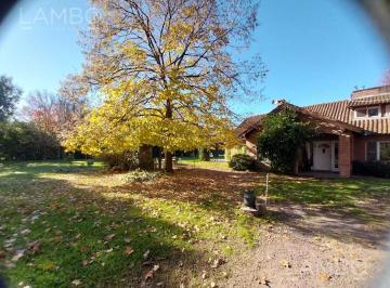 Casa · 450m² · 6 Ambientes · 4 Cocheras · Alquiler Temporada de Polo y por 6 o 12 Meses Pilar El Estribo