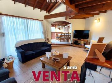 Casa · 250m² · 4 Dormitorios · Venta Casa 5 Amb con Qiuncho, Parque y Piscina - Sierra de Los Padres