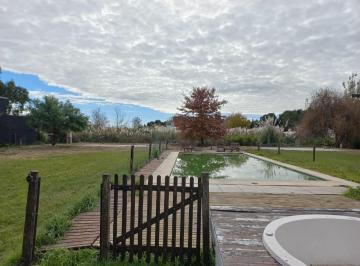 Terreno , Chascomús · Venta de Dos Lotes Juntos a Media de Cuadra de La Laguna