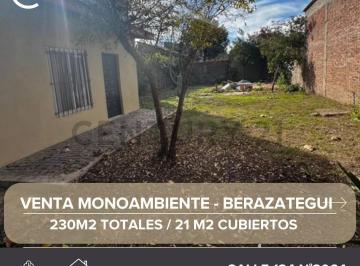 Casa · 21m² · 1 Ambiente · Venta Casa Monoambiente en Berazategui