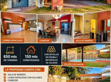 Casa · 150m² · 3 Dormitorios · 2 Cocheras · Casa de Categoria, 3 Dorm, Pileta. B Costa Azul
