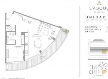 Departamento · 58m² · 2 Ambientes · Departamento 2 Ambientes con Toillete Venta Villa Urquiza