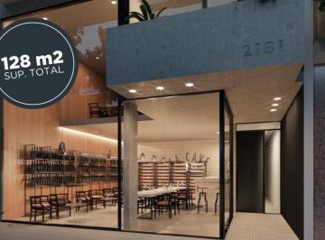 Local comercial · 128m² · 1 Ambiente · Local a Estrenar, Palermo Hollywood