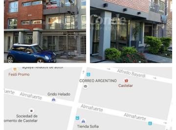 Departamento · 40m² · 2 Ambientes · Departamento 2 Ambientes Castelar Sur