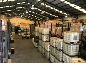 Depósito · 1250m² · Alquiler Deposito Galpon de 1.250 m² a 200 m de Rp4 9 de Abril