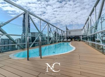 Departamento · 57m² · 2 Ambientes · 1 Cochera · Departamento en Venta Dos Ambientes con Cochera en Art Maria Puerto Madero