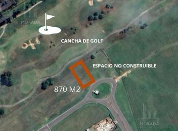 Terreno · 864m² · Terreno en Venta en Pilar Golf Pebble Beach