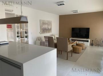 Departamento · 90m² · 3 Ambientes · 1 Cochera · Alquiler Temporal Departamento Terrazas Al Golf, Pilara 3 Ambientes
