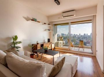 Departamento · 44m² · 2 Ambientes · 2 Amb con Balcon Corrido Vista Abierta Nuñez