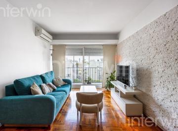 lateral01 · Departamento de 4 Ambientes - Villa Crespo - Piso Alto - Venta