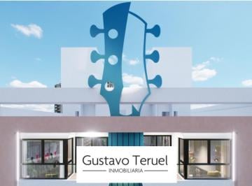 Departamento de 2 ambientes, Mar del Plata · Developer Xv Symphony. Unidades 2 y 3 Amb. Amenidades. Cocheras. Güemes.