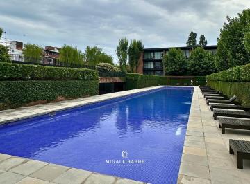 Departamento · 108m² · 3 Ambientes · 1 Cochera · Venta Departamento 3 Ambientes en San Isidro – Cochera, Balcón Al Jardín y Amenities