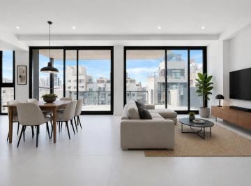 Departamento de 3 ambientes, Palermo · Venta - 3 Ambientes a Estrenar con Balcón Terraza y Cochera!