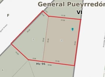 Terreno · 446m² · Edificio Comercial en Punta Mogotes