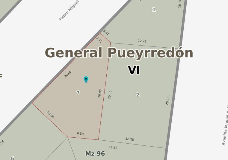Lote irregular de 200m² en Punta Mogotes, ideal construcción