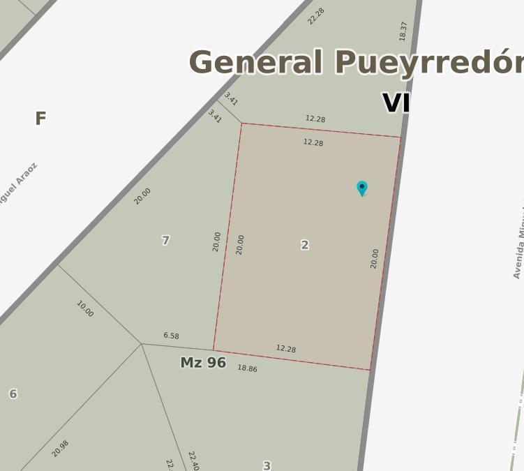 Lote excepcional de 246m² en Punta Mogotes con vista al mar