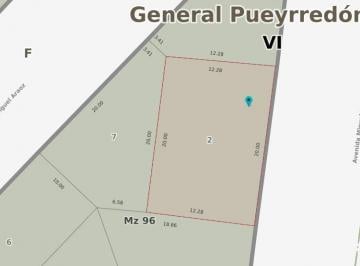 Terreno · 325m² · Edificio Comercial en Punta Mogotes