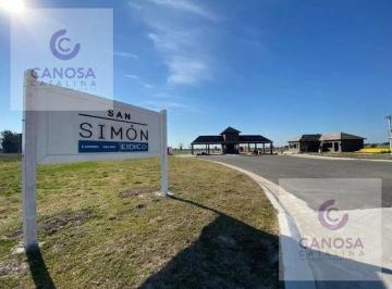 Terreno · 630m² · Lote Interno y Central con Fondo Libre en San Simón, Canning