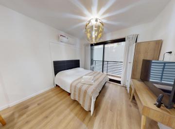Departamento · 25m² · 1 Ambiente · Alquiler Temporario Monoambiente con Balcon, Pileta y Amenities en Belgrano