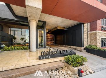Departamento · 60m² · 2 Ambientes · 1 Cochera · Departamento de 2 Amb. con Cochera y Baulera en Malecon Varese