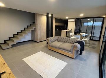 Casa · 150m² · 4 Ambientes · 2 Cocheras · Alquilo Duplex Amoblado, Manantiales, Seguridad, Piscina