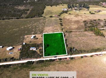 Terreno , Pueblo General Belgrano · Lote de 5000 m² en Pueblo Belgrano