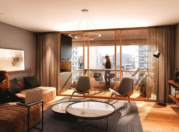 Departamento · 92m² · 3 Ambientes · 1 Cochera · Departamento 3 Ambientes con Balcon Terraza en Pozo con Detalles Premium en Nuñez