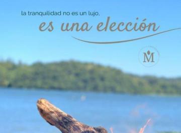 Terreno · 600m² · Se Vende Lotes en Barrio Cerrado Frente a Rio Parana