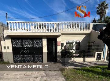 Casa · 88m² · 3 Ambientes · 1 Cochera · Merlo Casa en Venta