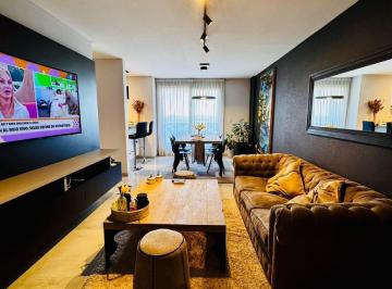 Departamento · 87m² · 4 Ambientes · 1 Cochera · Departamento Amoblado en Alquiler en Harmonie Chateau 3 Dorm. con Cochera