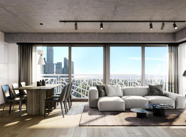 Departamento · 62m² · 3 Ambientes · 2 Cocheras