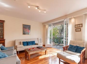 Departamento · 115m² · 3 Ambientes · Departamento 3 Ambientes Luminoso Impecable Balcon Suite Dependencias en Palermo