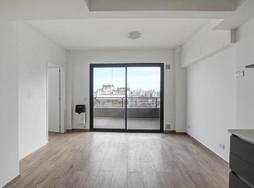Departamento · 35m² · 2 Ambientes · Alquiler Departamento 2 Ambientes a Estrenar Semipiso Sol Balcón Terraza Almagro