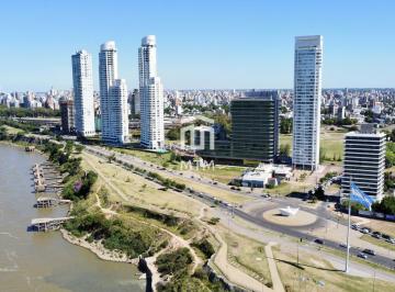 Departamento · 160m² · 4 Ambientes · 2 Cocheras · Departamento en Alquiler Rosario, Torre Dolfines.