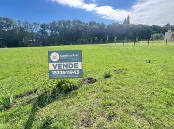 Terreno , Marcos Paz · Venta de Lote en Barrio La Sofía - Marcos Paz Apto Financiacion!