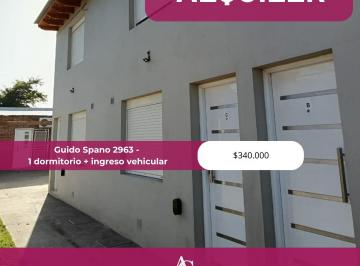 Departamento de 1 ambiente, Bahía Blanca · Departamento Interno en Alquiler ️en Calle Guido Spano 2963