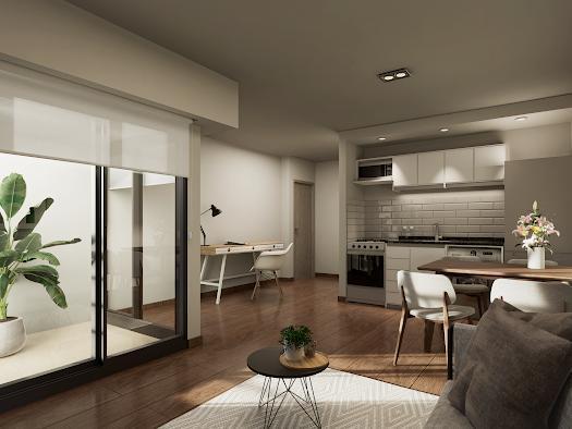 Desarrollo vertical · San Juan y Buenos Aires - Monoambientes y 1 Dormitorio