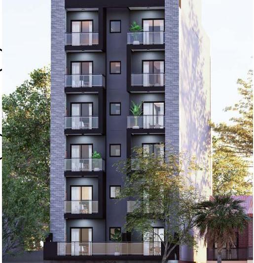 Departamento · 46m² · 2 Ambientes