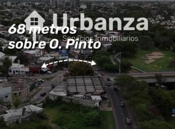 Terreno , Córdoba · Lote Único de 2730 m en Costanera Sur y O. Pinto (Puente Tablada). Ideal Desarrollo Inmobiliario.