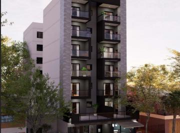 Departamento de 1 ambiente, Tres de Febrero · Monoambiente del 1° Al 5° Piso - con Balcon Yparrilla - Santos Lugares