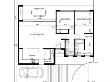 Casa · 100m² · 3 Ambientes · 2 Cocheras · Chiuso - Castelar Norte - Casa Lave en Mano