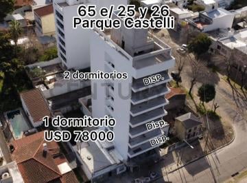 Departamento · 60m² · 2 Ambientes · 65 Entre 25 y 26 Venta de Departamento 1 Dormitorio Parque Castelli
