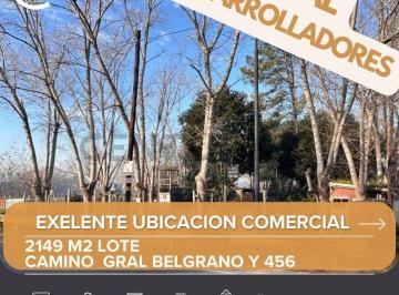 Terreno · 2149m² · Venta de Lote