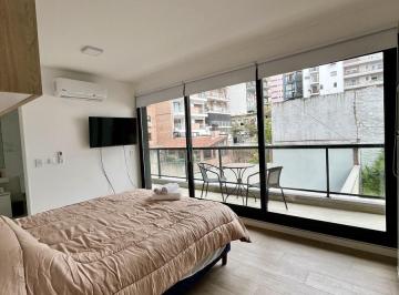 Departamento · 22m² · 1 Ambiente · Alquiler Temporario - Departamento Monoambiente - Full Amenities - Palermo, Las Cañitas - a Estrenar