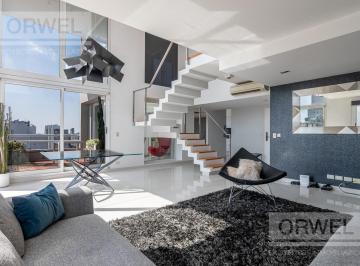 Departamento · 125m² · 4 Ambientes · 2 Cocheras · Exclusivo Penthouse Town House Soho - 4 Ambientes con Vistas Únicas Al Río y La Ciudad